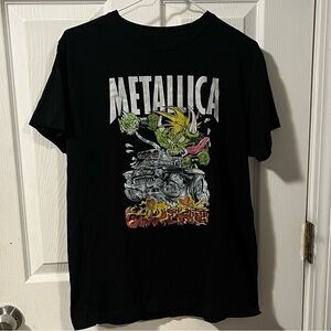 Black Metallica Tshirt